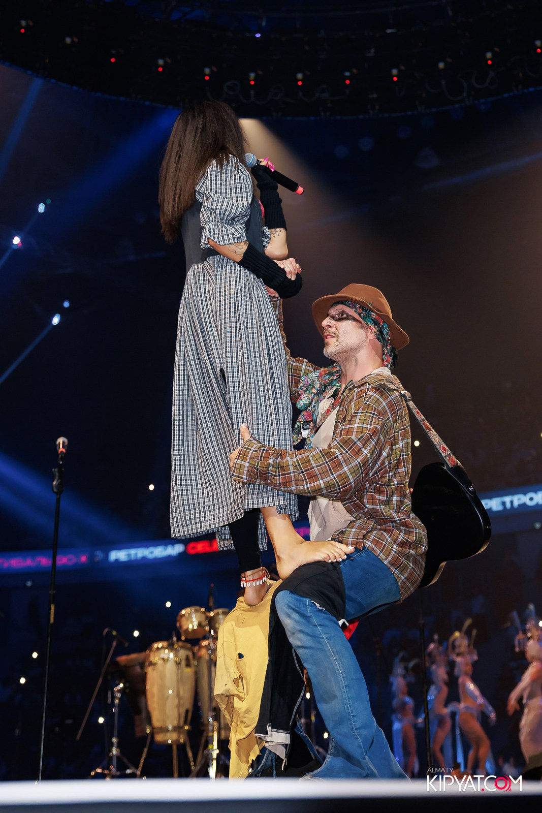 КОНЦЕРТ CELE RETRO FEST VI. КИПЯТКОМ АЛМАТЫ!