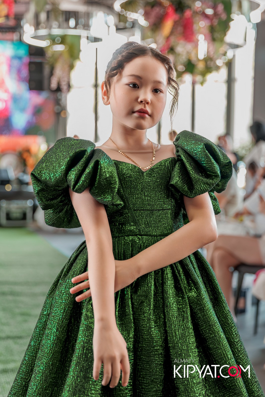 PROM KIDS FASHION SHOW. КИПЯТКОМ АЛМАТЫ!