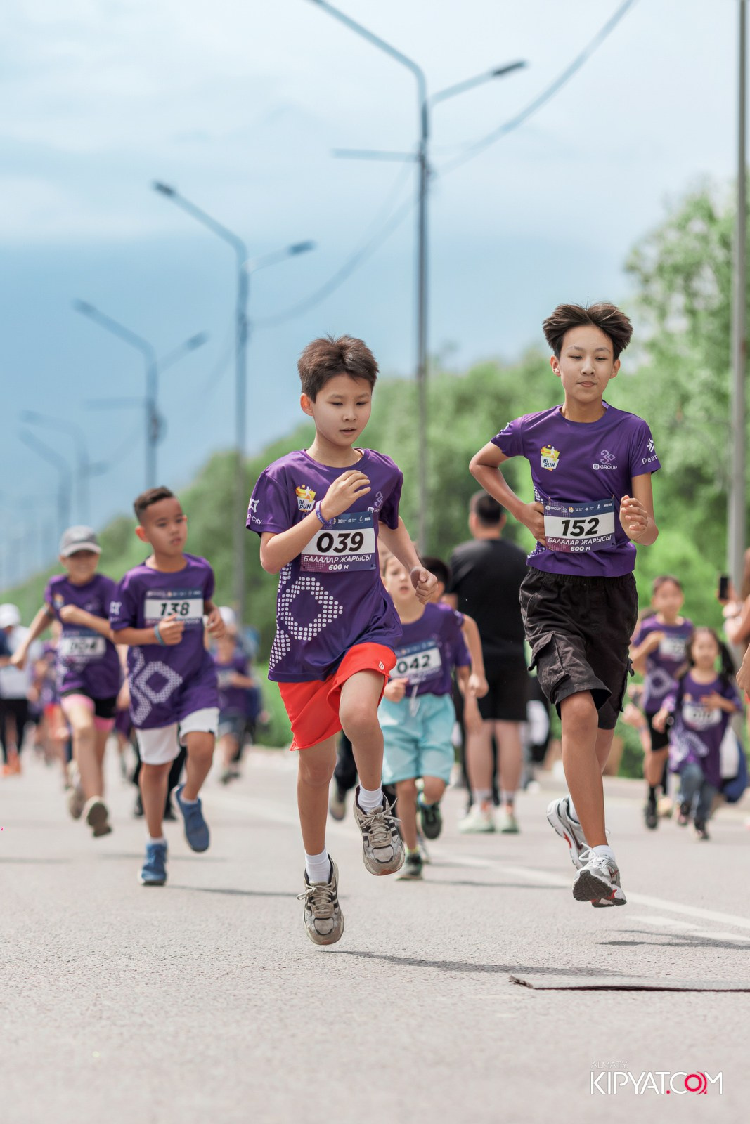 BI RUN 2025. КИПЯТКОМ АЛМАТЫ!