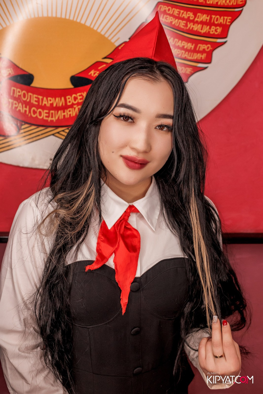 ПИОНЕРСКАЯ ПРАВДА. КИПЯТКОМ АЛМАТЫ!