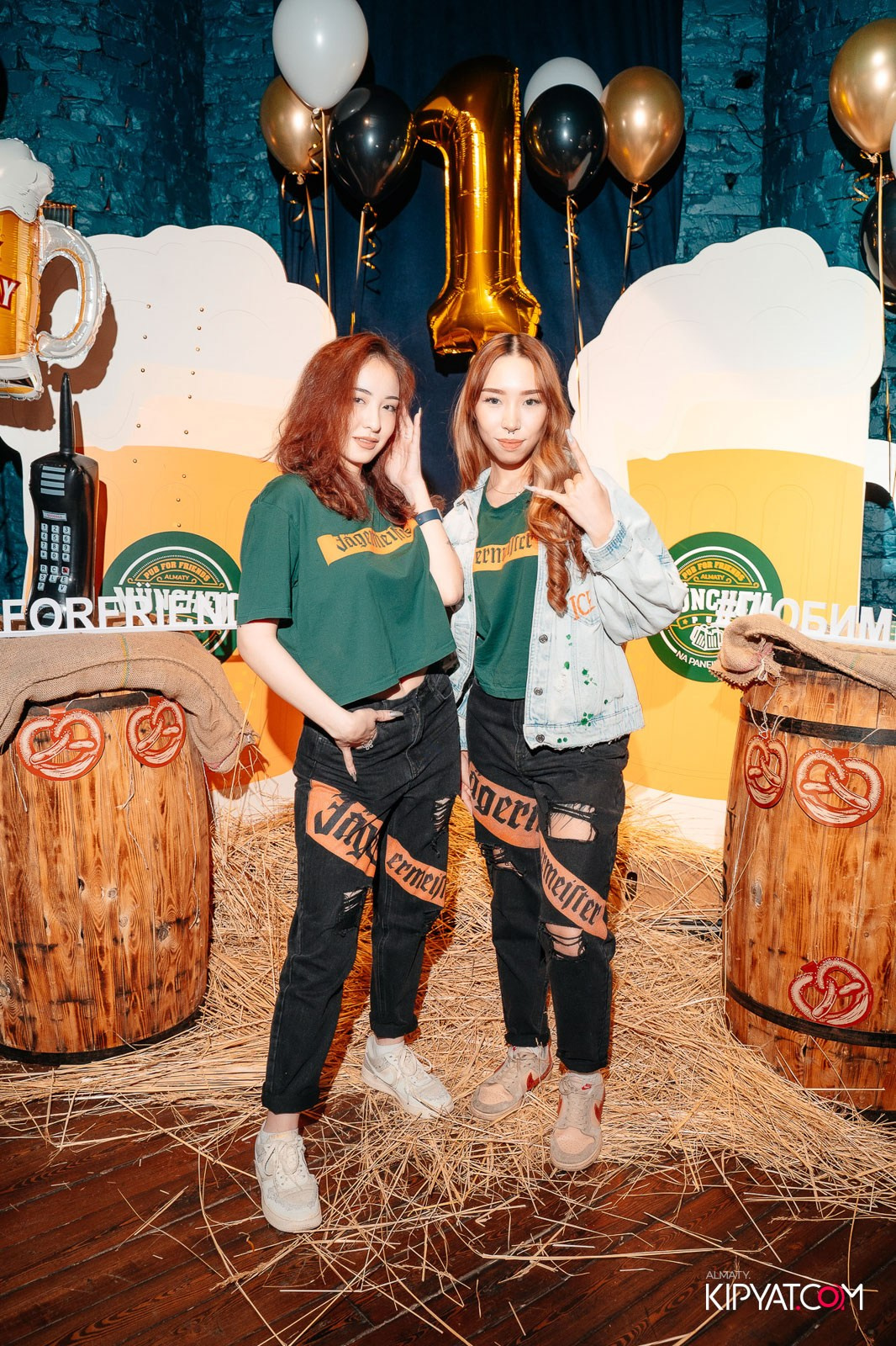 ДЕНЬ РОЖДЕНИЯ — MUNCHEN PUB NA PANFILOVA. КИПЯТКОМ АЛМАТЫ!