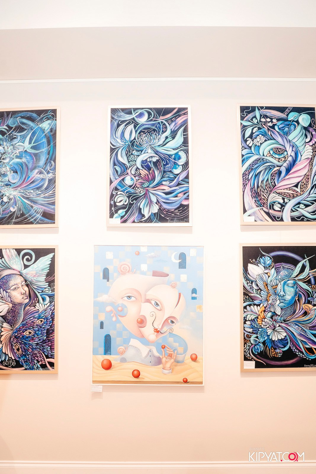 ОТКРЫТИЕ ХУДОЖЕСТВЕННОЙ ГАЛЕРЕИ ETNA ART LAB. КИПЯТКОМ АЛМАТЫ! Фотосъемка мероприятий в Алматы