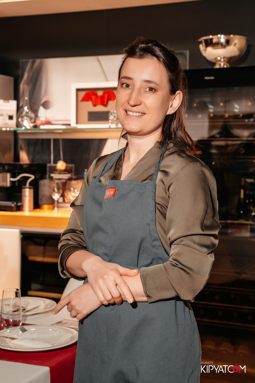 MIELE. КИПЯТКОМ АЛМАТЫ!