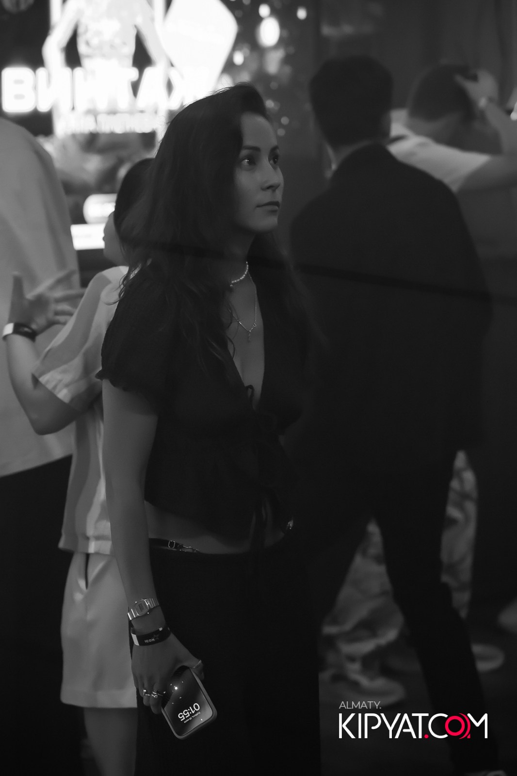 НОЧНОЙ КЛУБ ICON. КИПЯТКОМ АЛМАТЫ!