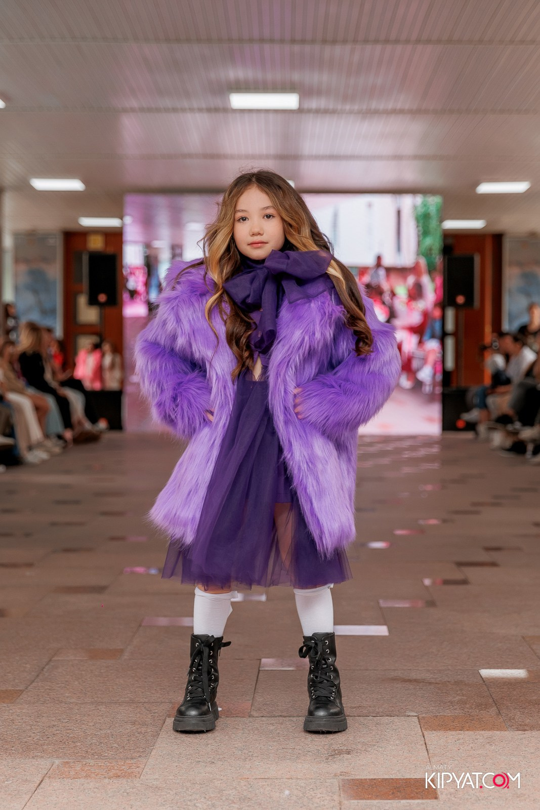 JUNIOR FASHION SHOW. КИПЯТКОМ АЛМАТЫ!