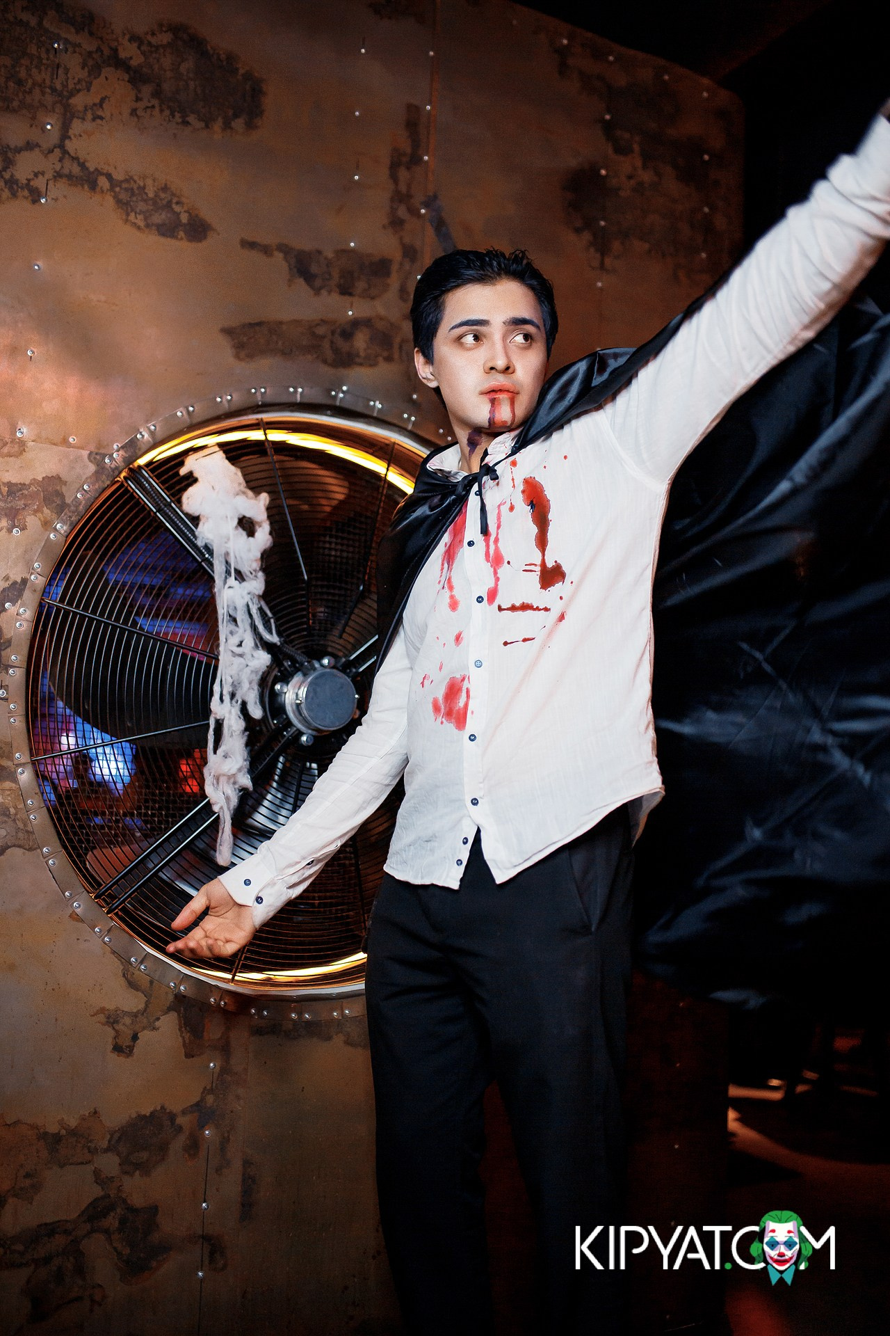 HALLOWEEN PARTY SPACE KARAOKE BAR. КИПЯТКОМ АЛМАТЫ!