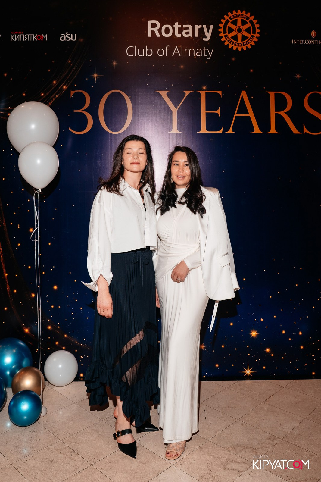 БЛАГОТВОРИТЕЛЬНЫЙ УЖИН В ЧЕСТЬ 30-ЛЕТИЯ ROTARY CLUB OF ALMATY. КИПЯТКОМ АЛМАТЫ!