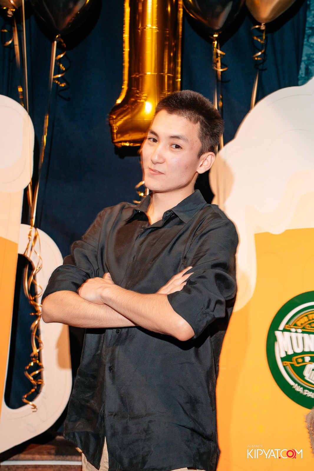 ДЕНЬ РОЖДЕНИЯ — MUNCHEN PUB NA PANFILOVA. КИПЯТКОМ АЛМАТЫ!