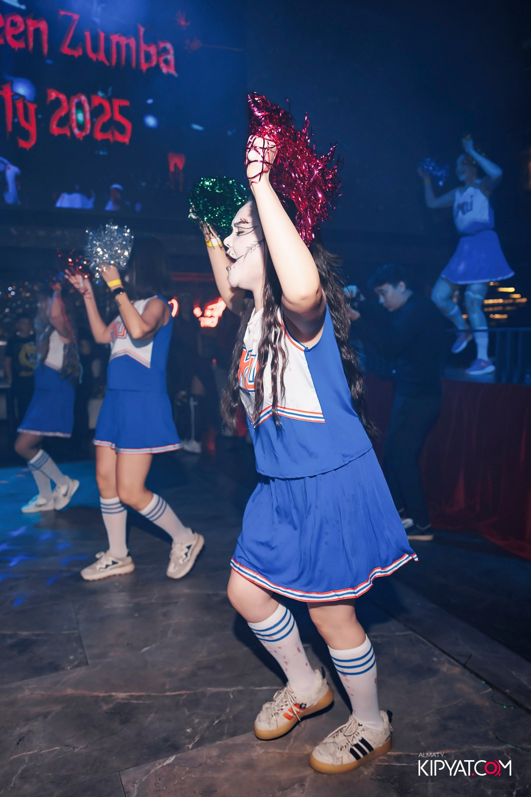 HALLOWEEN ZUMBA PARTY 2025. КИПЯТКОМ АЛМАТЫ!