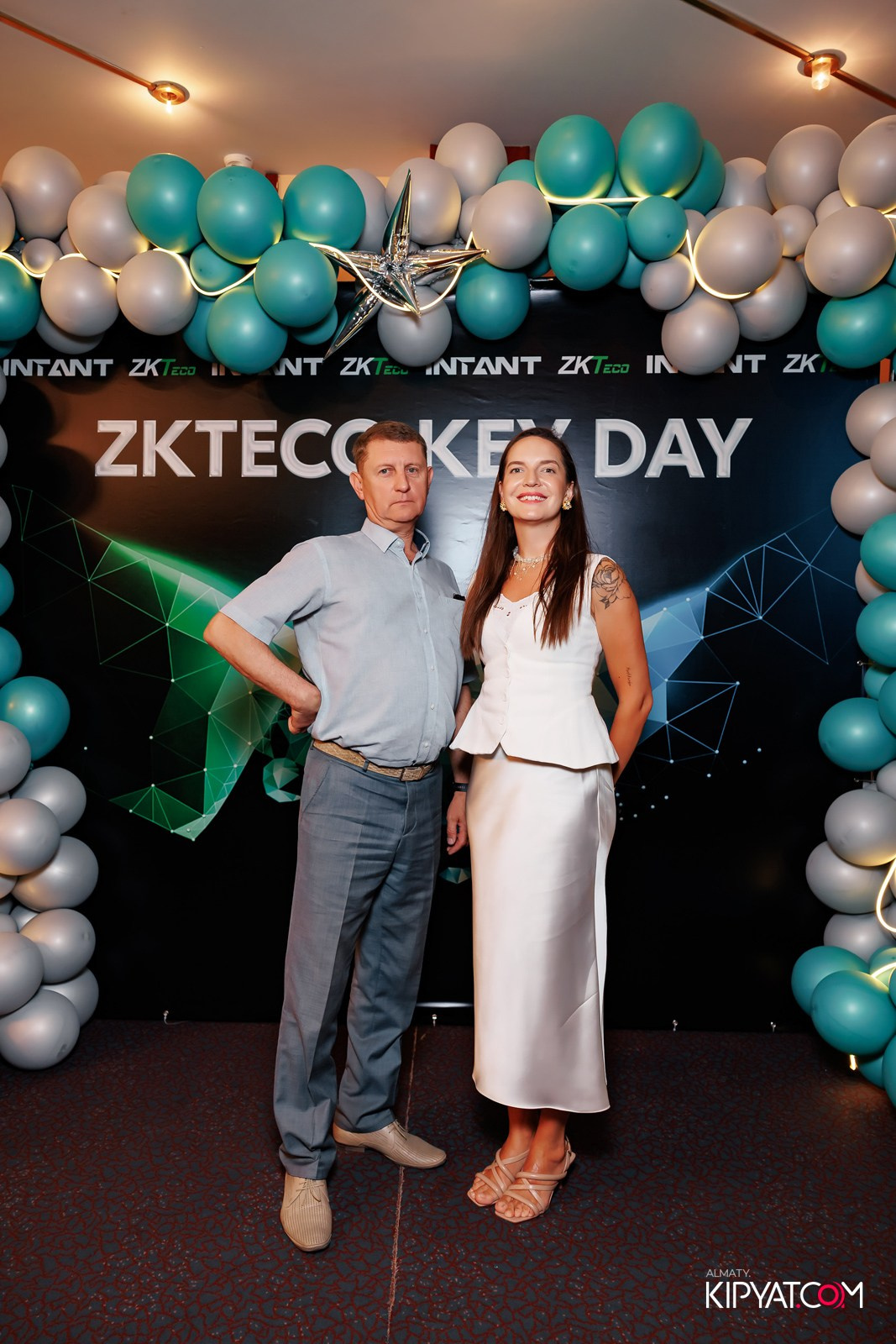 ZKTECO KEY DAY. КИПЯТКОМ АЛМАТЫ!