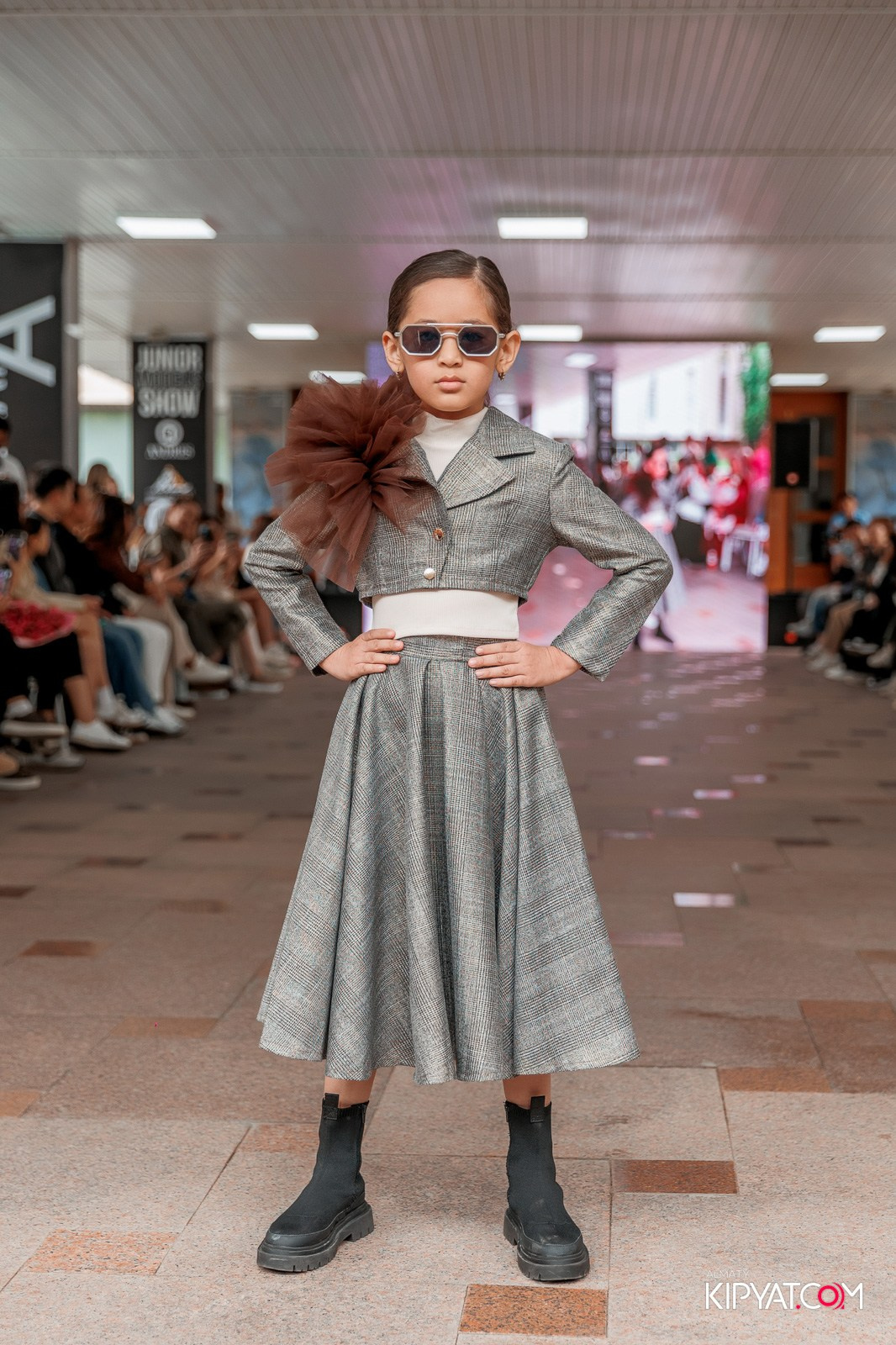 JUNIOR FASHION SHOW. КИПЯТКОМ АЛМАТЫ!
