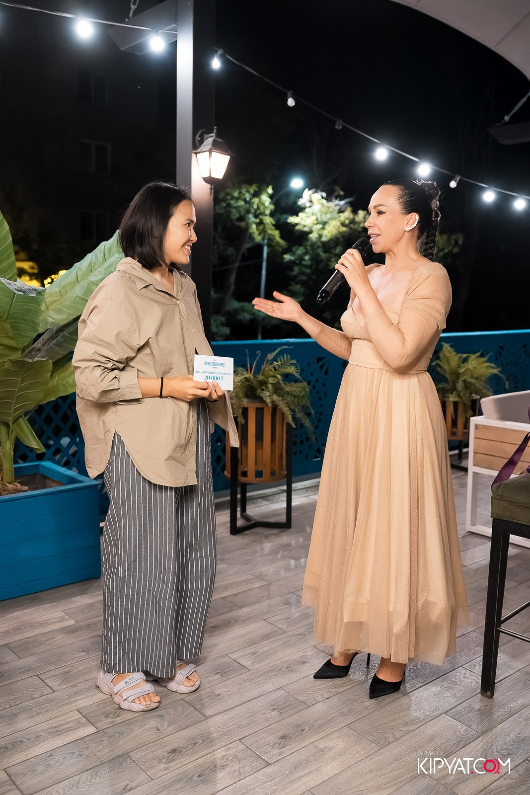 РЕСТОРАН ЛАРИСС ИВАННУ ХАЧУ. КИПЯТКОМ АЛМАТЫ!