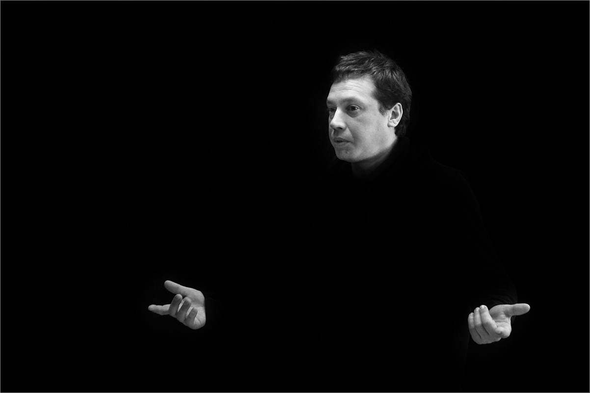 Студийная съёмка. Московский фотограф Дмитрий Потапов