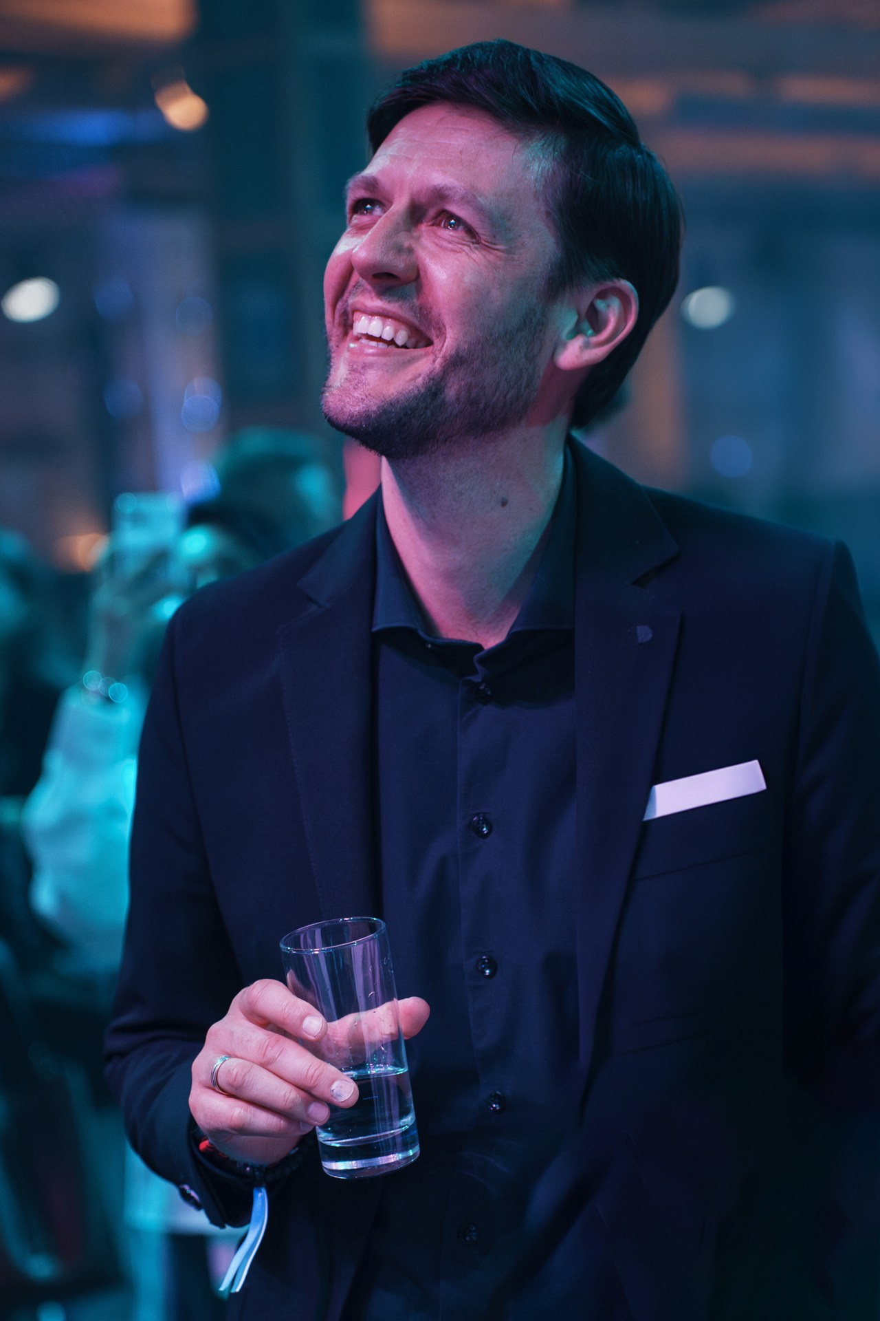 VK Party Night. Портретный и репортажный фотограф в Санкт-Петербурге Максим Пашков