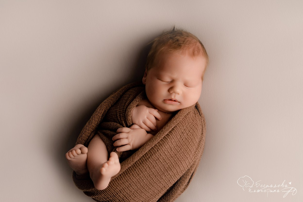 Фотосессия Newborn. Фотограф новорожденных в г. Павлово Беспалова Екатерина