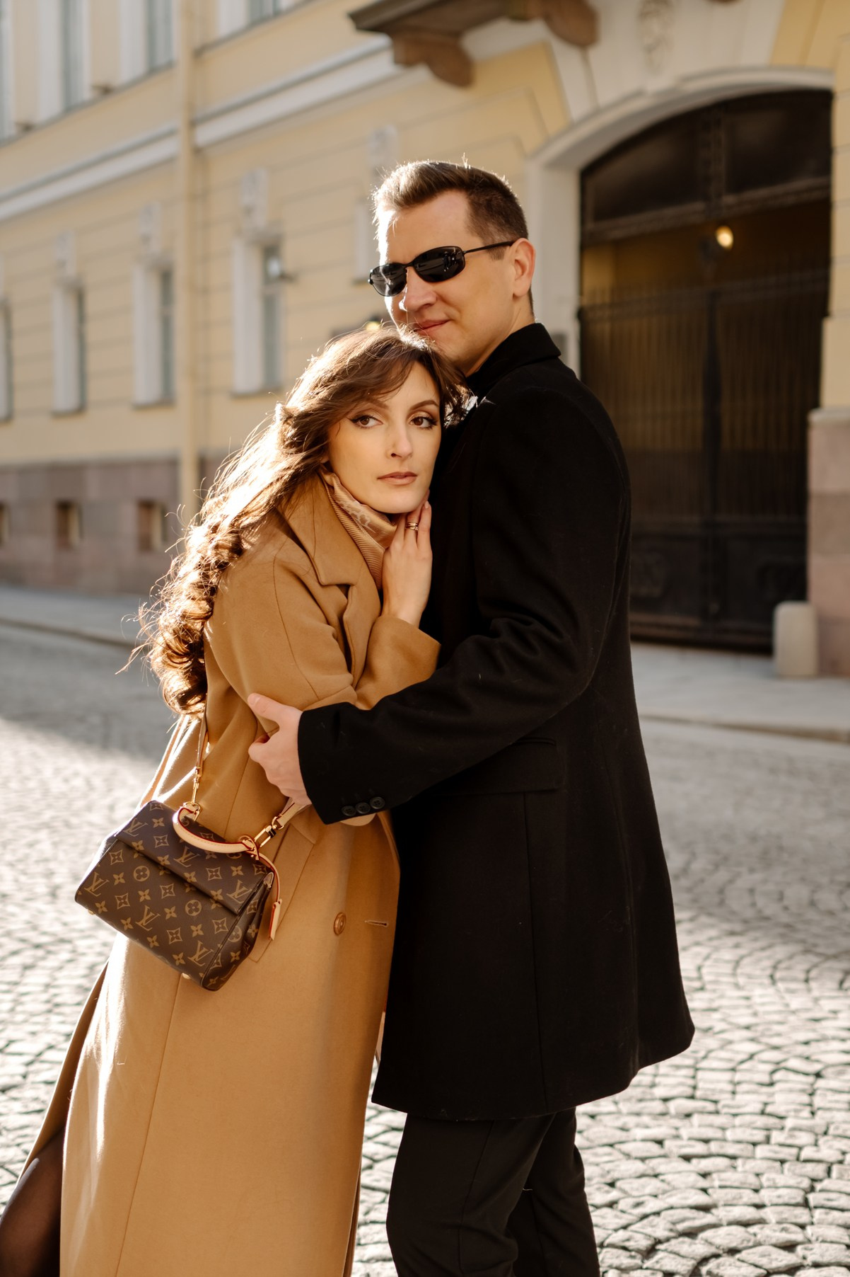 Лавстори. Исаакиевский собор. Свадебный и сеейный фотограф в Санкт-Петербурге Елена Худякова