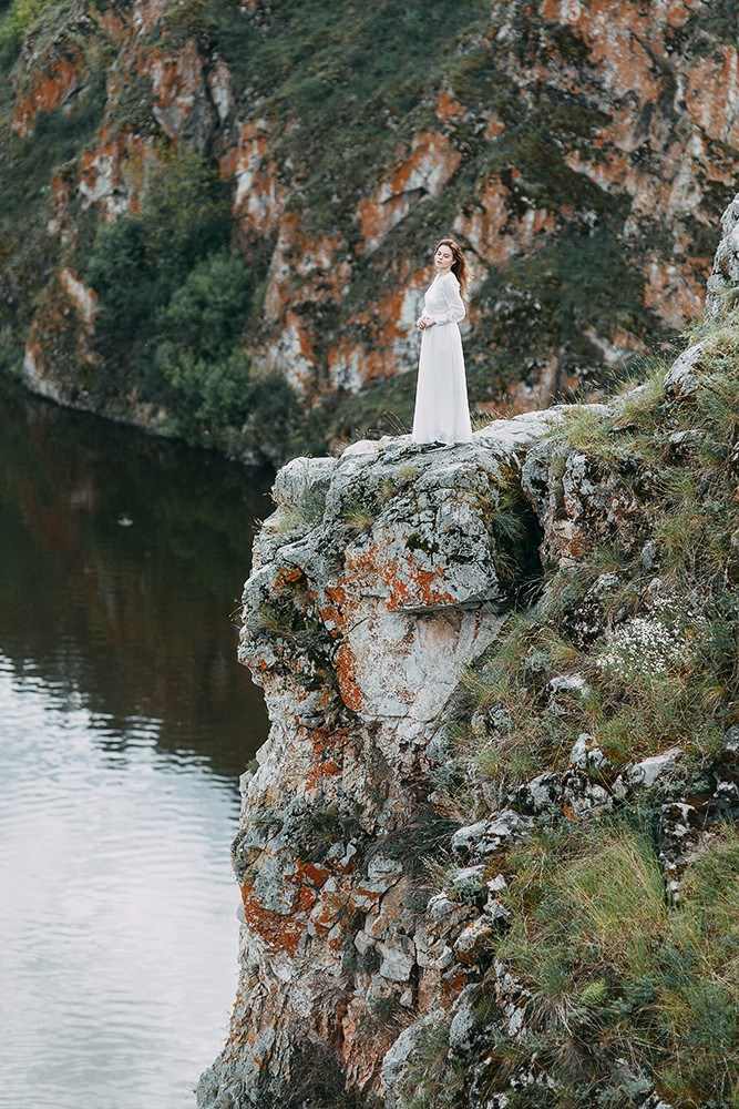 Каменные стены Исети