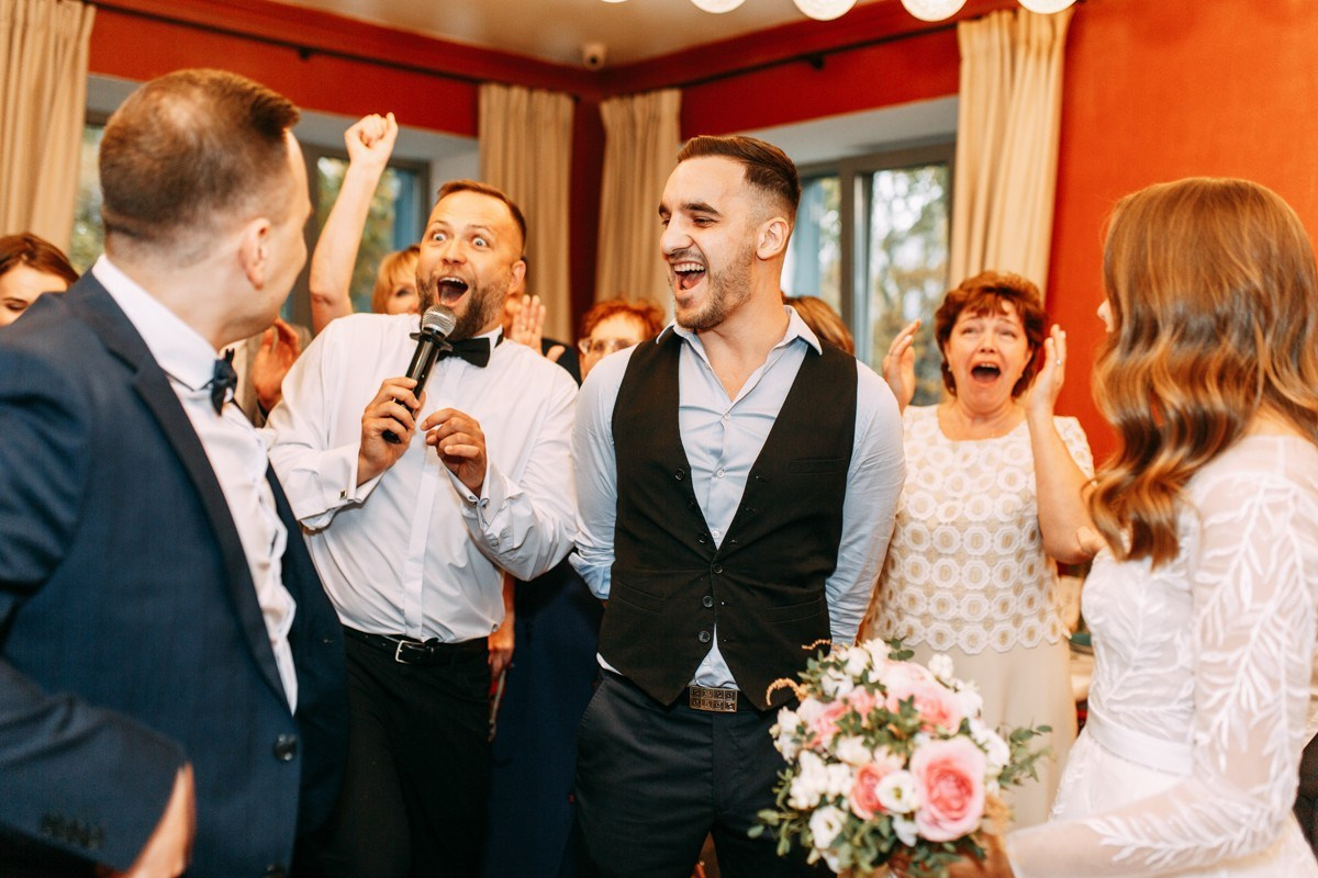 Камерная свадьба в Европейском стиле