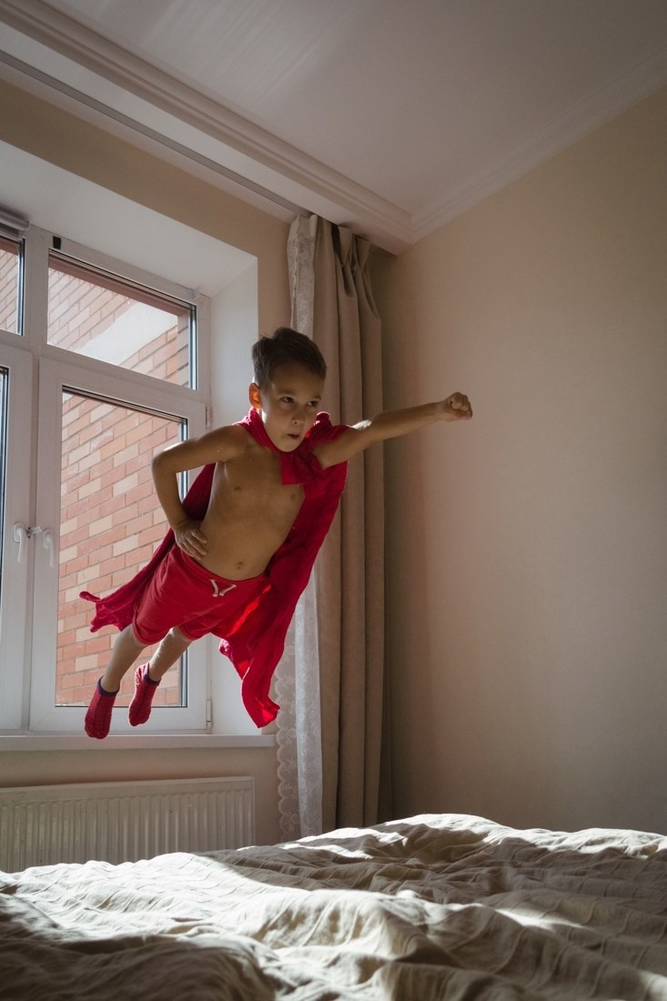 Обучение. Фотограф Людмила Оюн