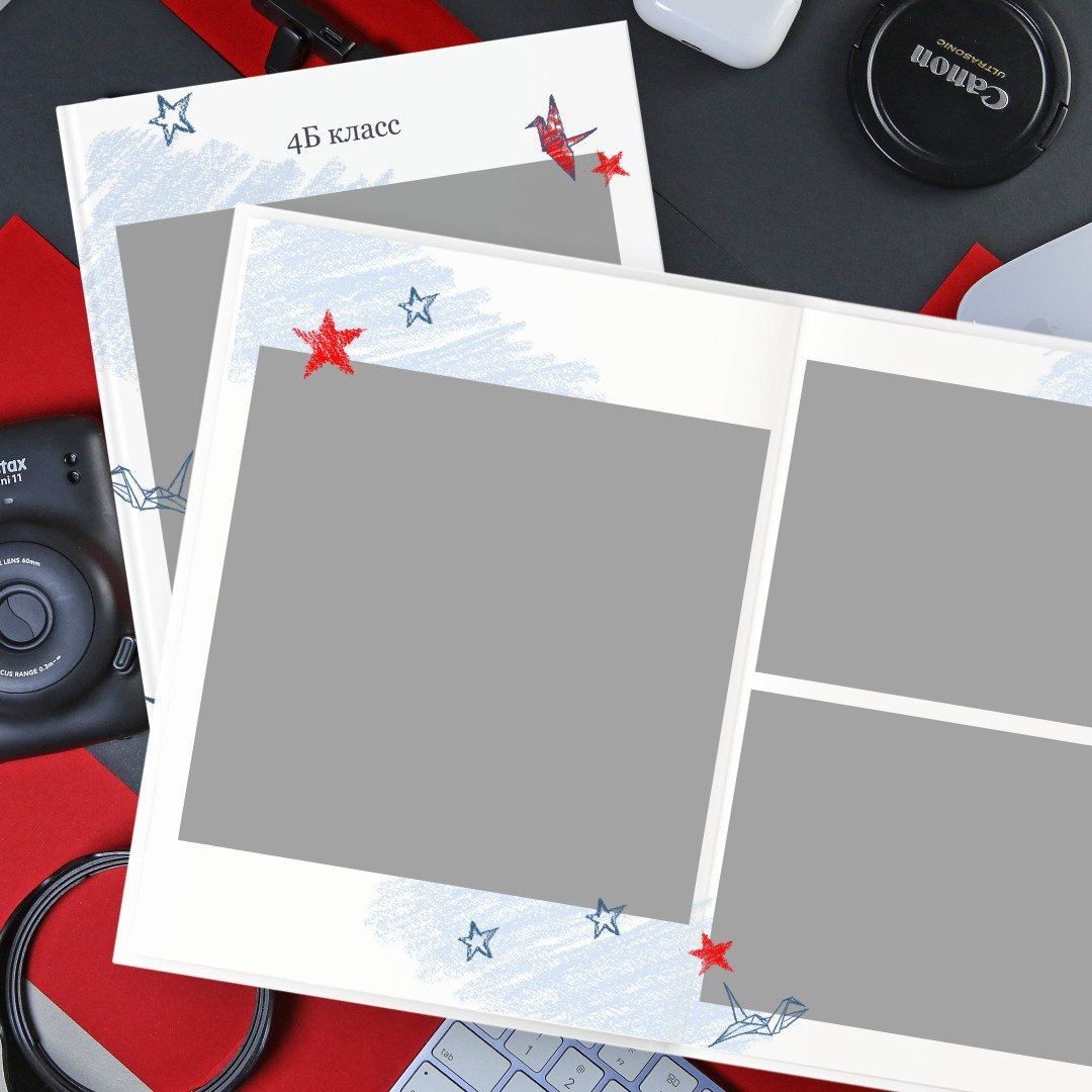 Дизайн альбомов для школы. Семейный и детский фотограф Ольга Невская