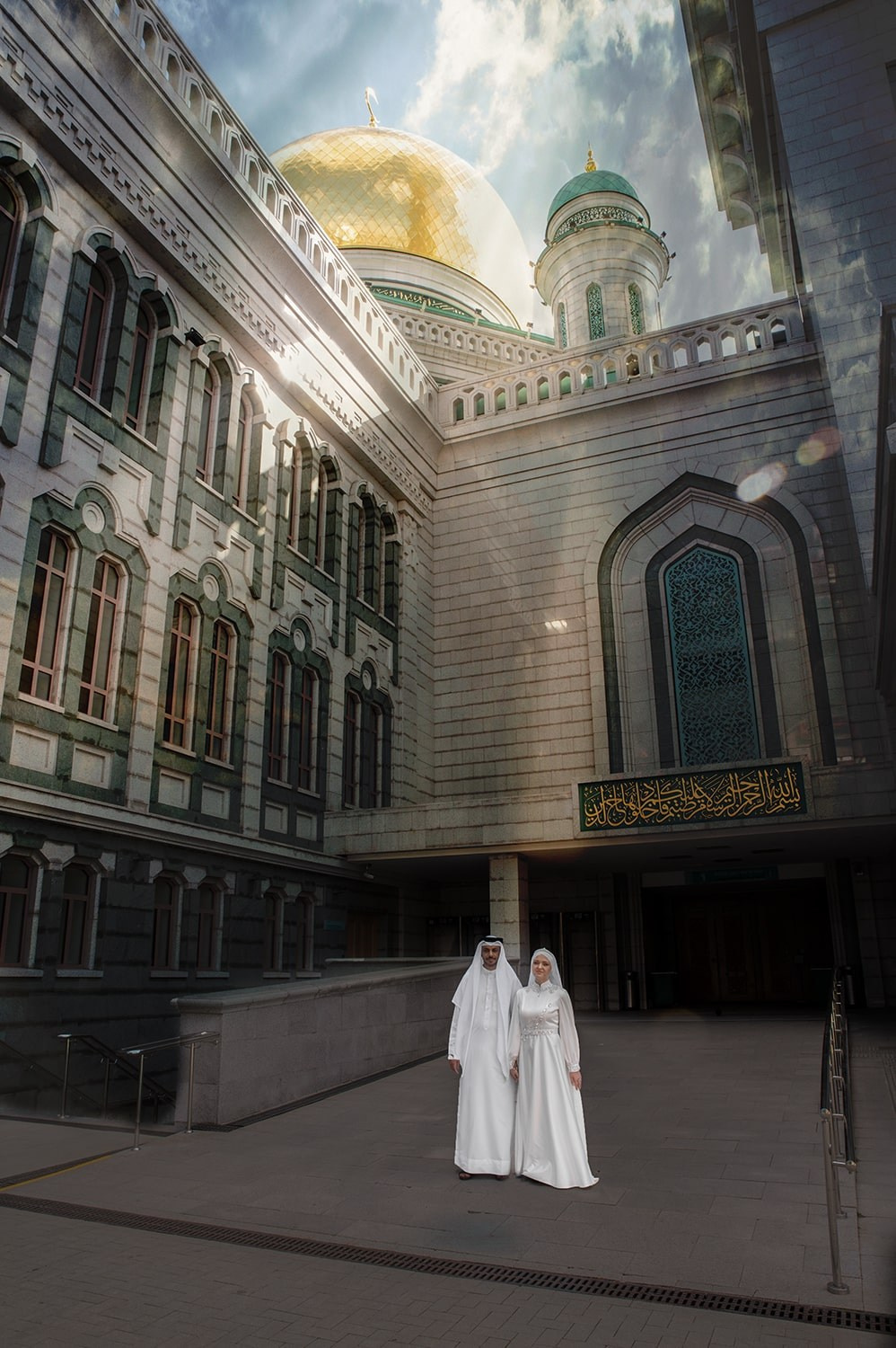 Никах фото Фейсал и Саманта. Стилист, видеограф, фотограф на никах и свадьбу в Москве, Лейла Влад nikahmsk
