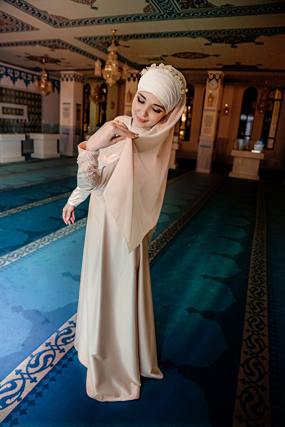 Никах Регины и Равшана. Стилист, видеограф, фотограф на никах и свадьбу в Москве, Лейла Влад nikahmsk