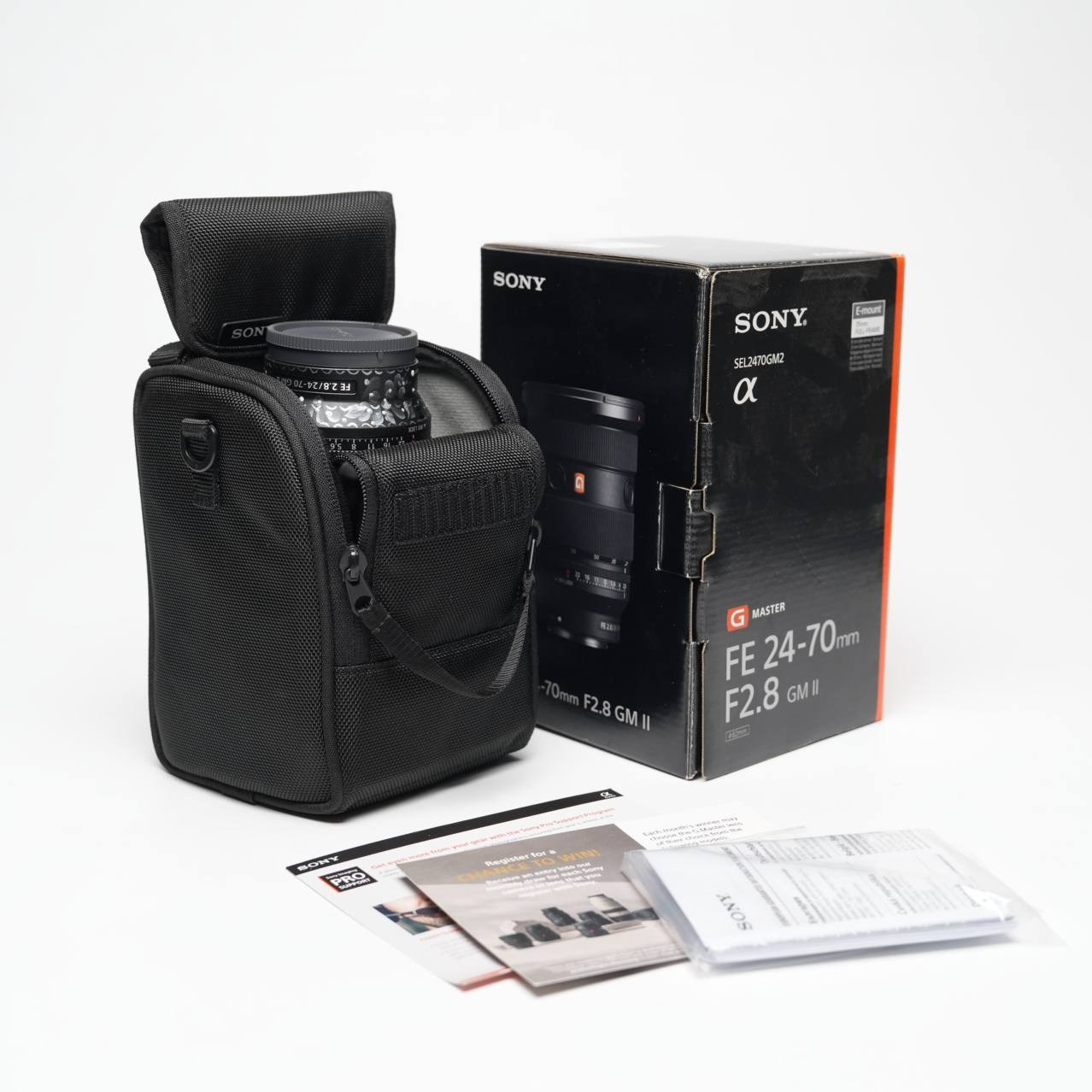 Sony 24-70 mm GM ll. Фото и уникальный кастом объективов