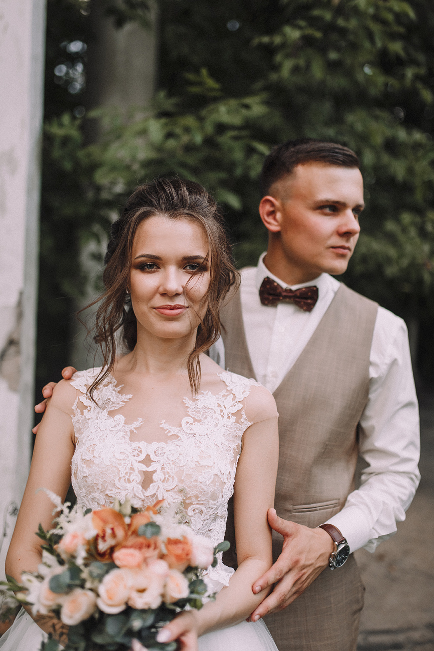 Инна и Павел. Свадебный и семейный фотограф Москва Екатерина Верижникова