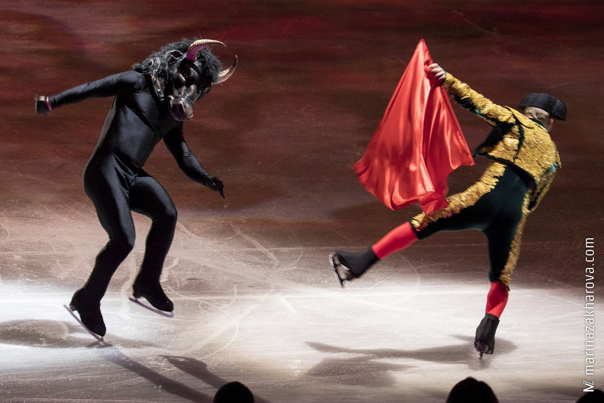 Балет на льду Щелкунчик. Марина Захарова — Фотограф. Москва / Marina Zakharova — Photographer