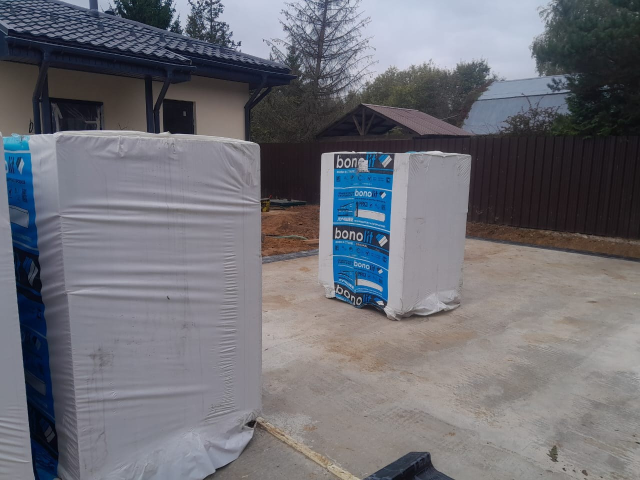 🚗 Гараж из газоблока 6,5×8 м — за 30 дней!. Строительная компания «Милый дом» МД. Москва и Московская область