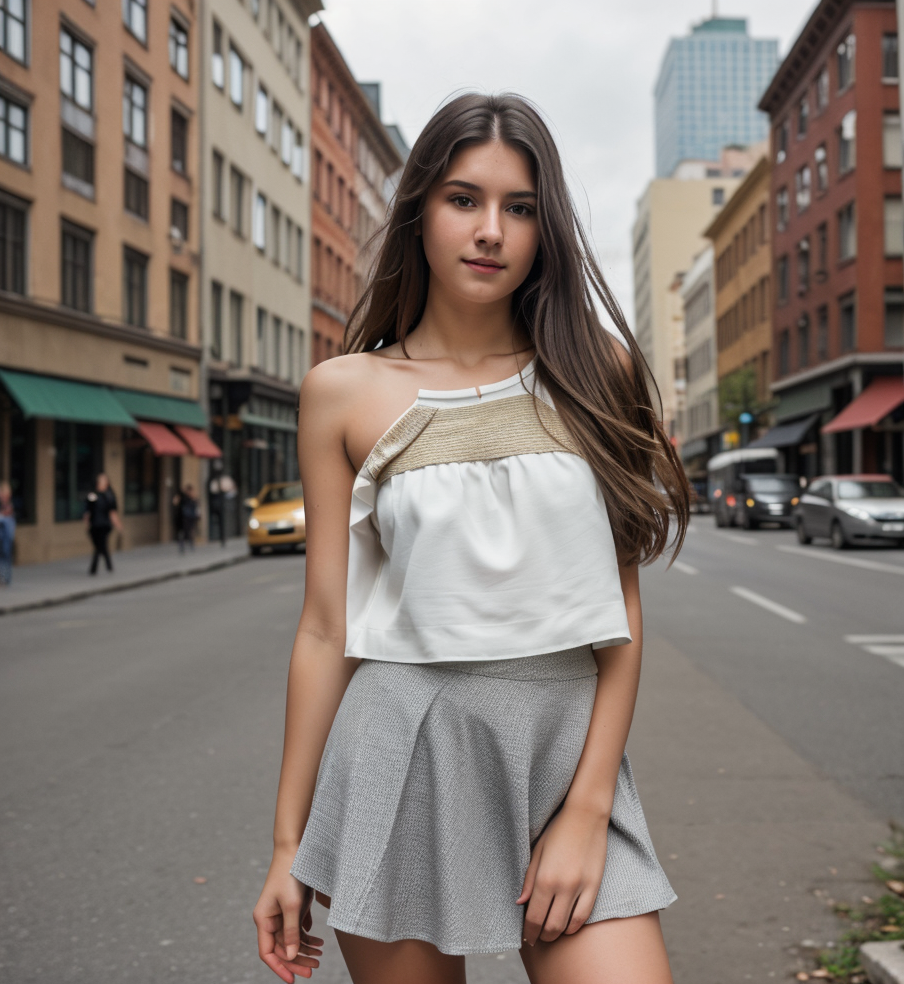 Различные портреты девушек в полный рост от нейросети. Александр Марусёв, Портретный и студийный фотограф, Тверь, Москва