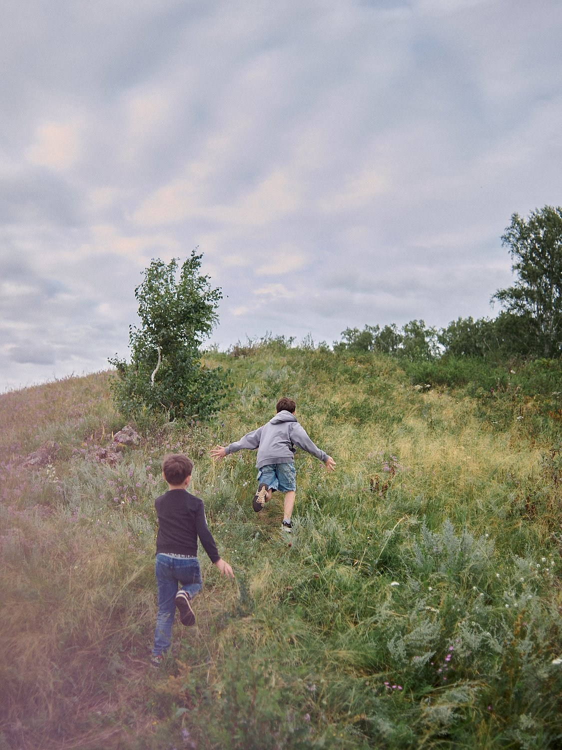 Летняя прогулка. Портретный фотограф в Санкт-Петербурге