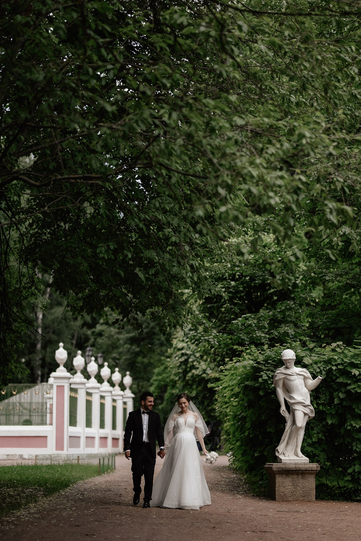 Дарья и Фуад. Свадебный и семейный фотограф в Рязани Калинкина Мария