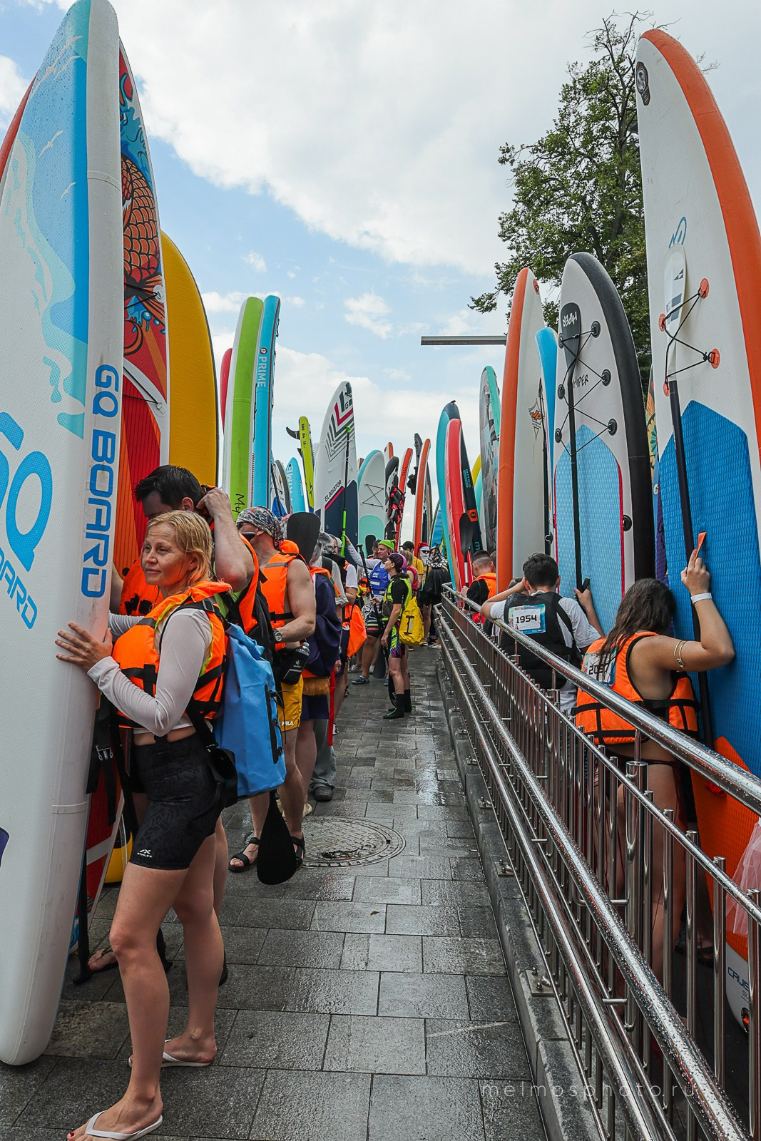 Сап-фестиваль «Вот сап, Москва!». Репортажный, архитектурный, театральный и файн-арт фотограф Лена Мельникова в Москве