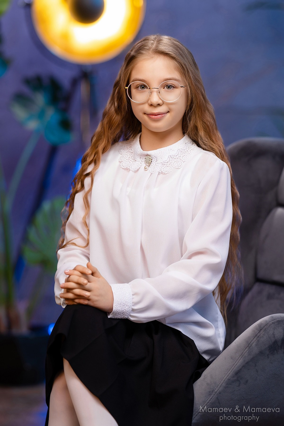 Студийные фотографии. Выпускные альбомы от Мамаевых, город Киров