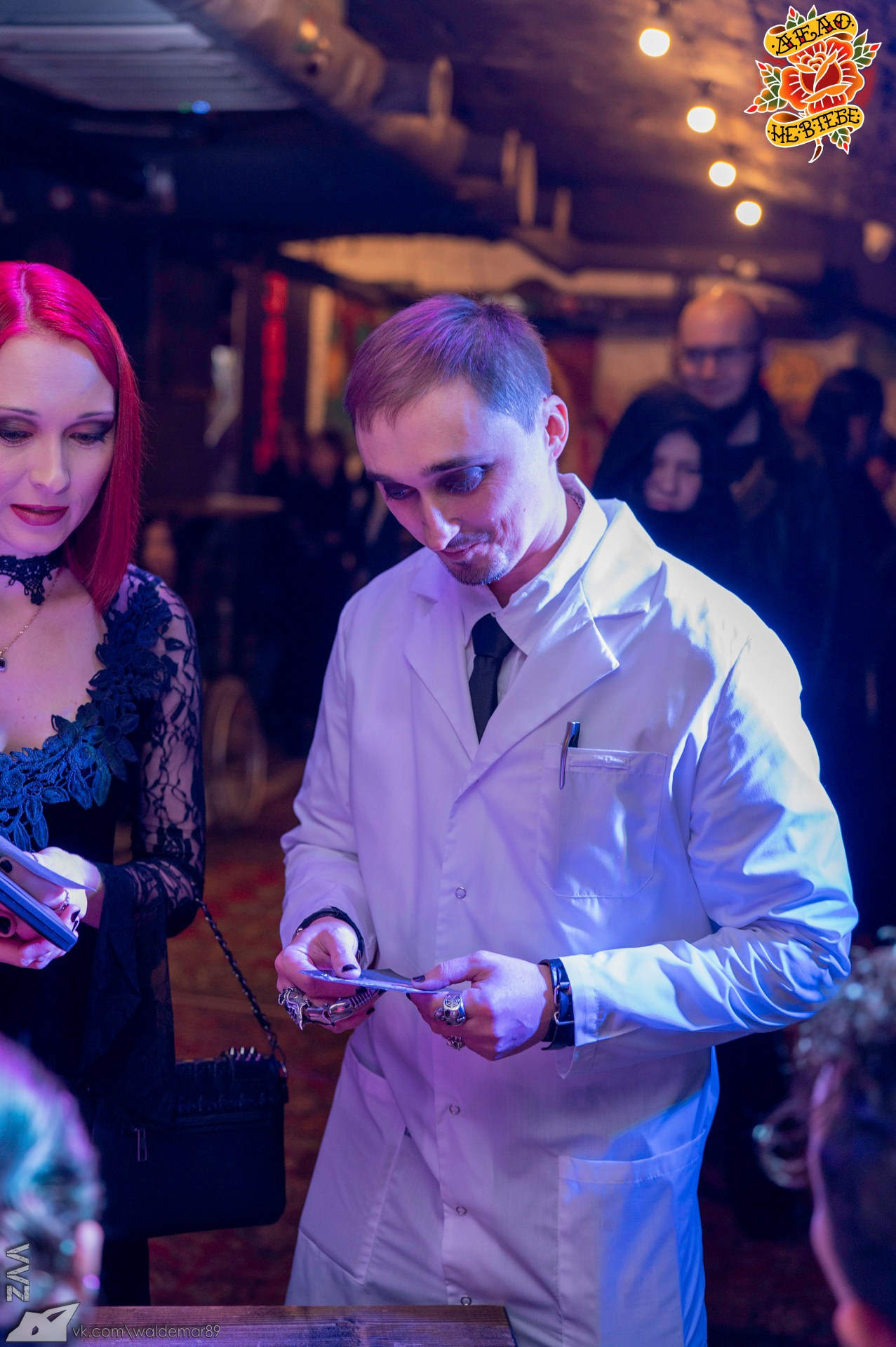 Концерт группы Otto Dix. Фотограф в Красноярске Владимир З