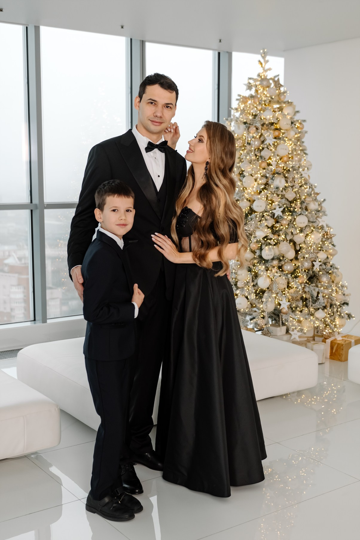 Семейная. В белых тонах. Свадебный и сеейный фотограф в Санкт-Петербурге Елена Худякова