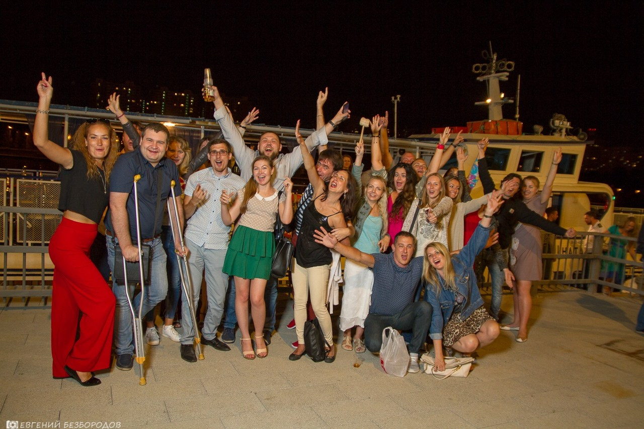 Танцы на воде | 10.08.2018. Галерея Фантим