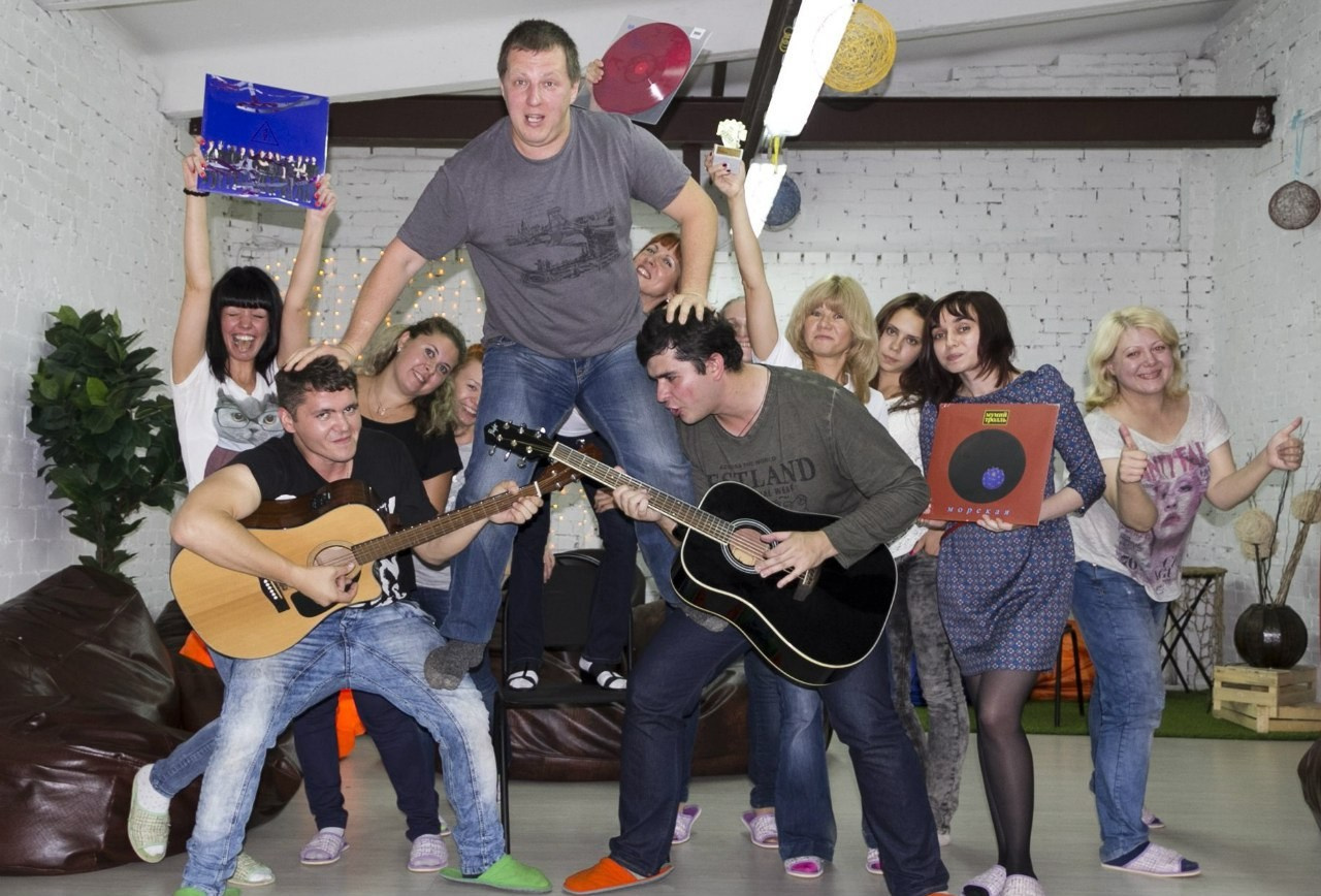 Гитарный батл | 05.09.2015. Галерея Фантим