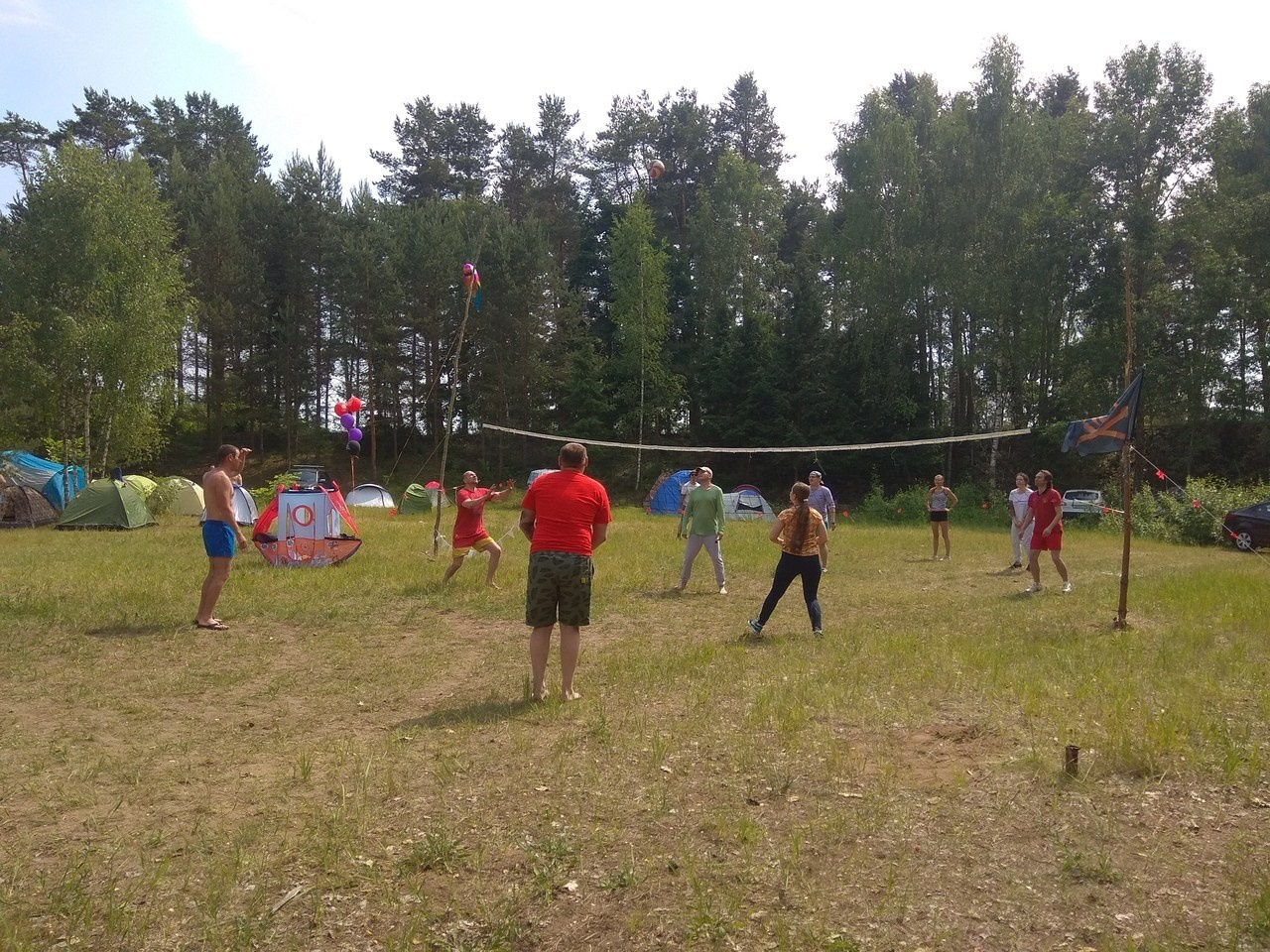 Походная романтика 27! Under Funny Rodger | 22-24.06.2018. Галерея Фантим