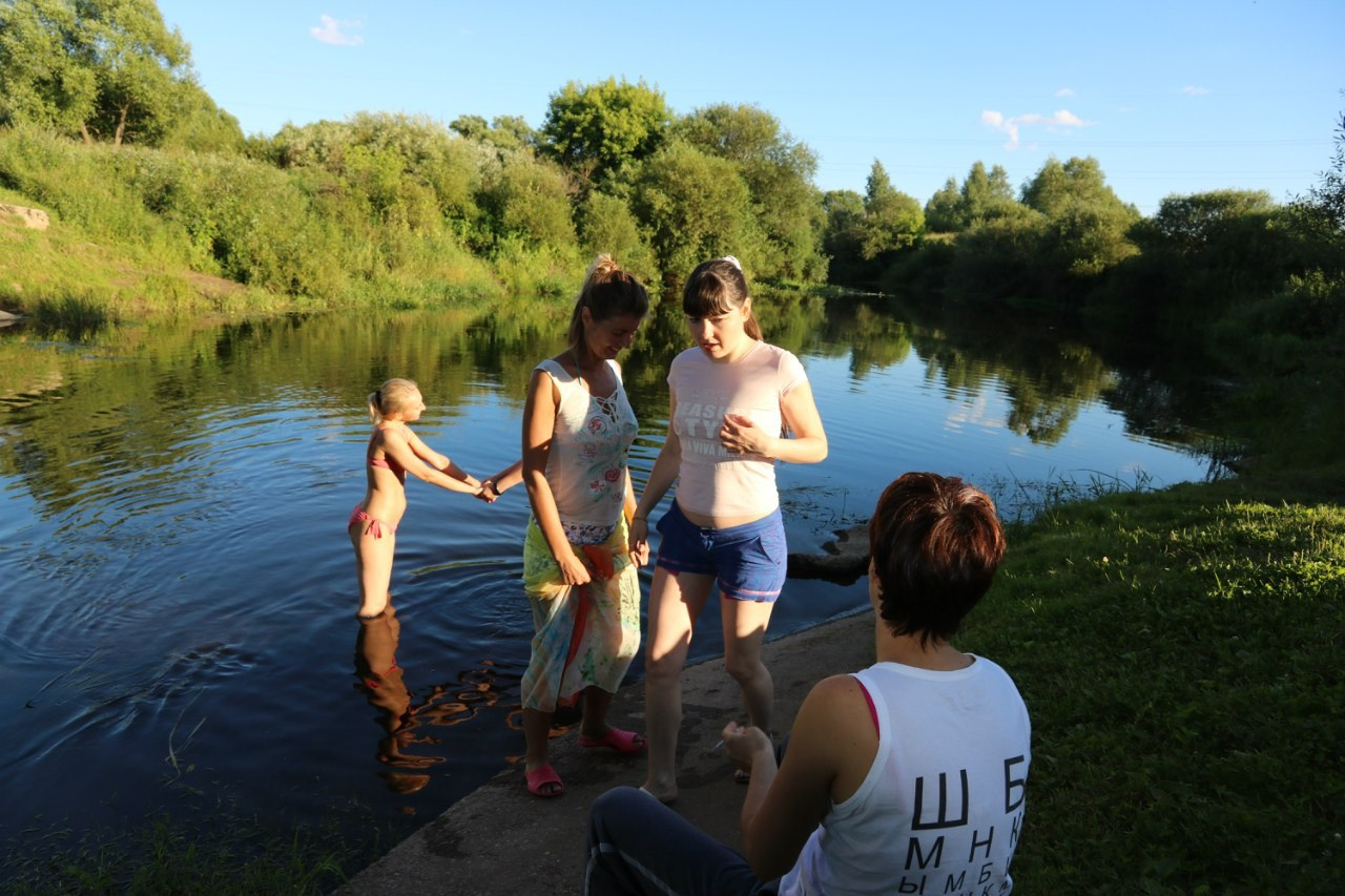 Деревенский выезд. Галерея Фантим