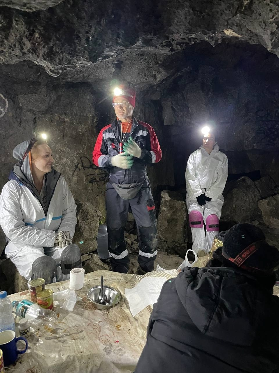 Поход в Гурьевские каменоломни | 21.06.2025. Галерея Фантим