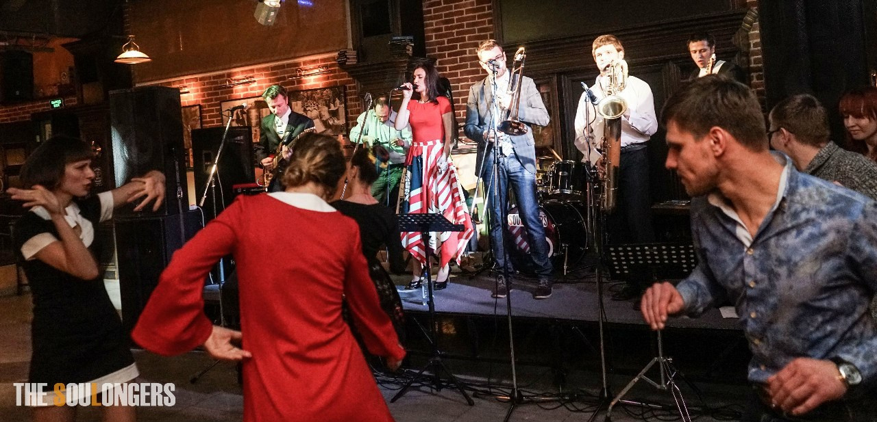 Четверговая встреча+ концерт The Soulongers | 07.04.2016. Галерея Фантим