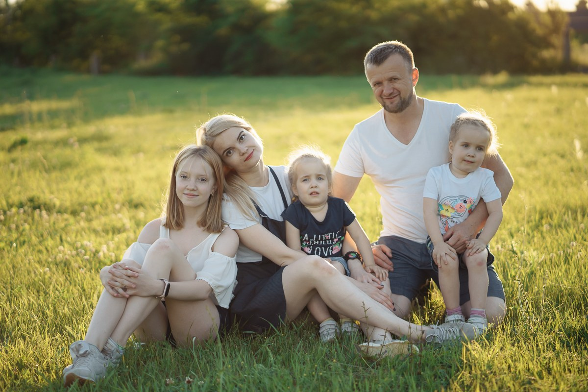 Лера и ее семья. Свадебный и портретный фотограф в Сызрани и городах Самарской области