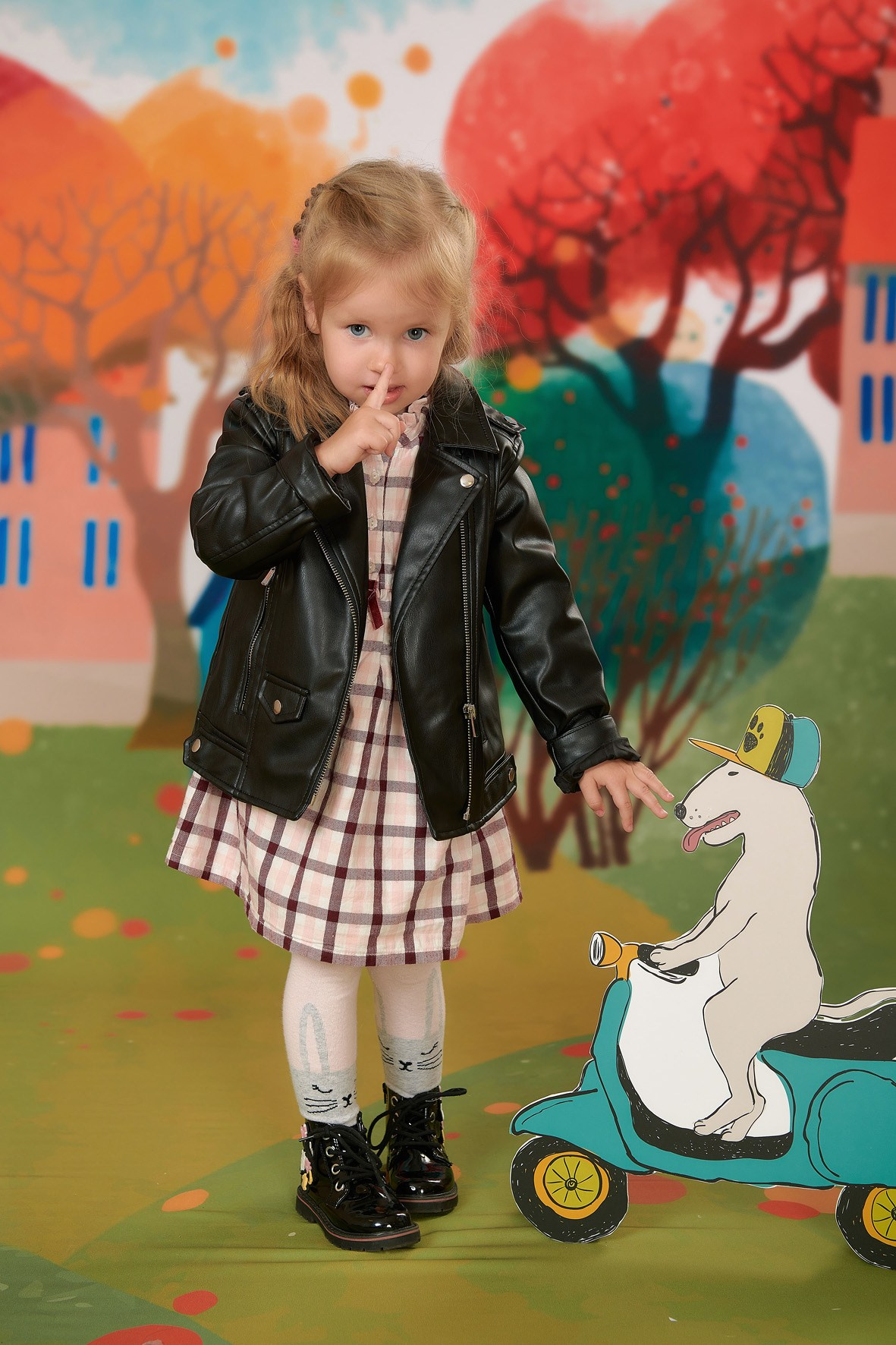 Акварельная Осень. Выпускные альбомы для детского сада, школы — Москва и область | Апрель Фото