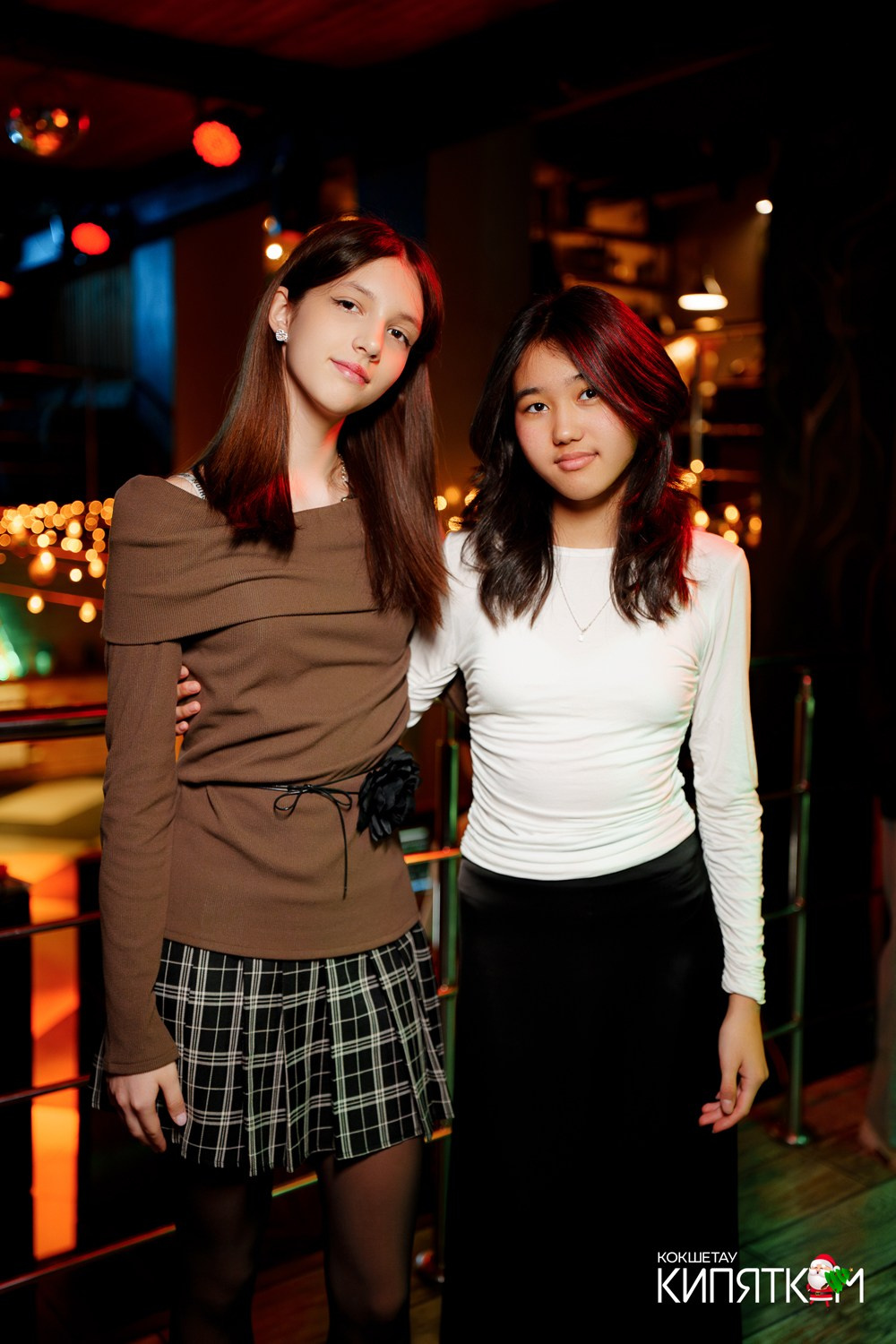 МЯТА школьная дискотека. КИПЯТКОМ КОКШЕТАУ