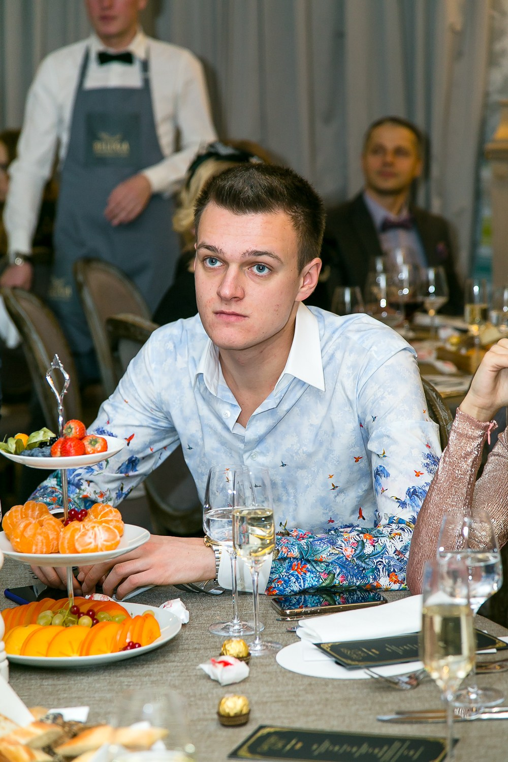 ВЕЧЕРИНКА ГЭТСБИ. Главная