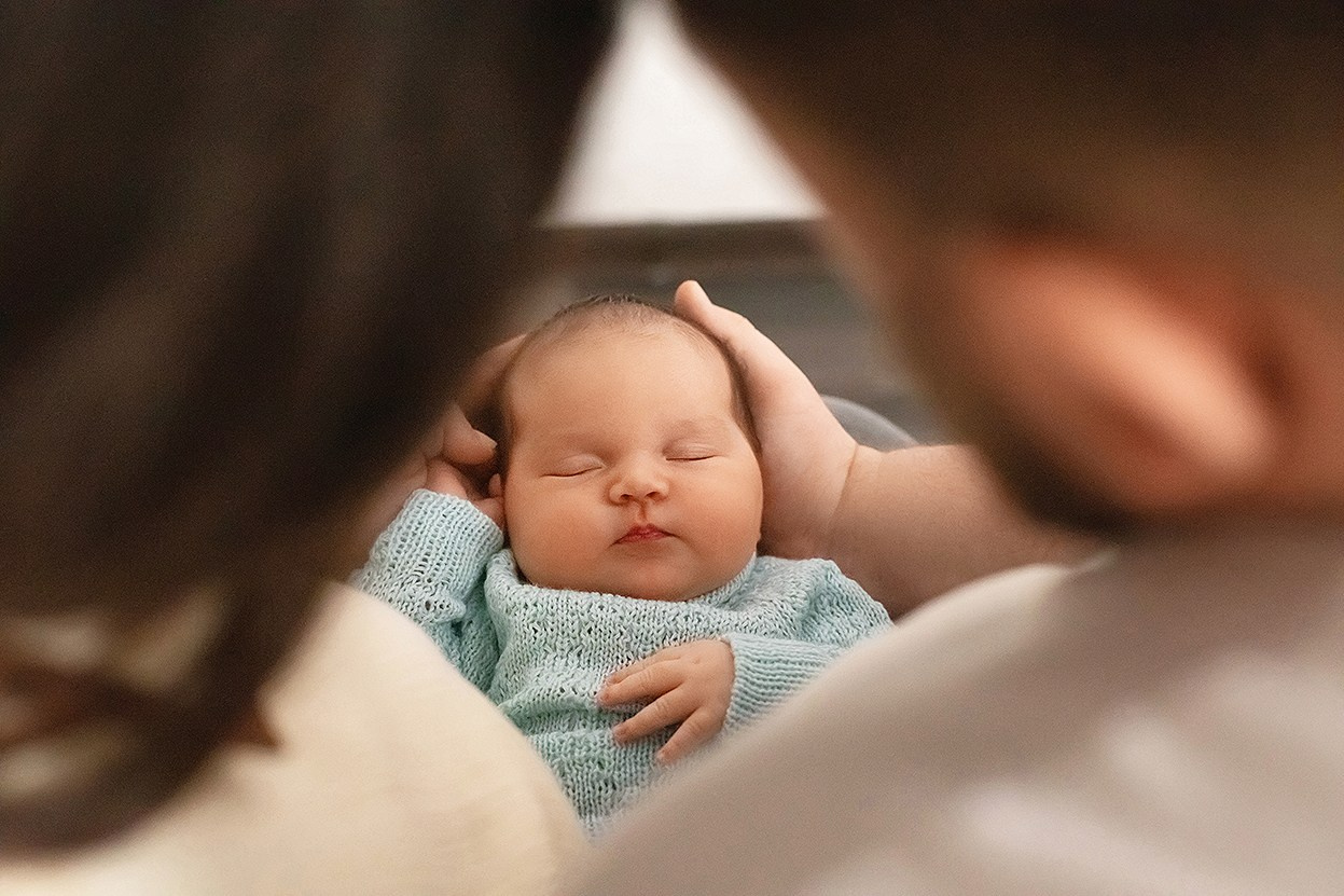 Newborn. Фотограф новорожденных в Екатеринбурге Татьяна Продан