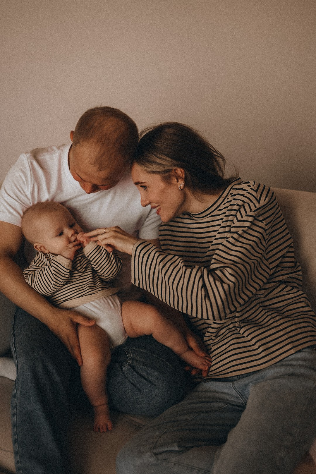 Тёма с семьей. Семейный фотограф Полина Легачева
