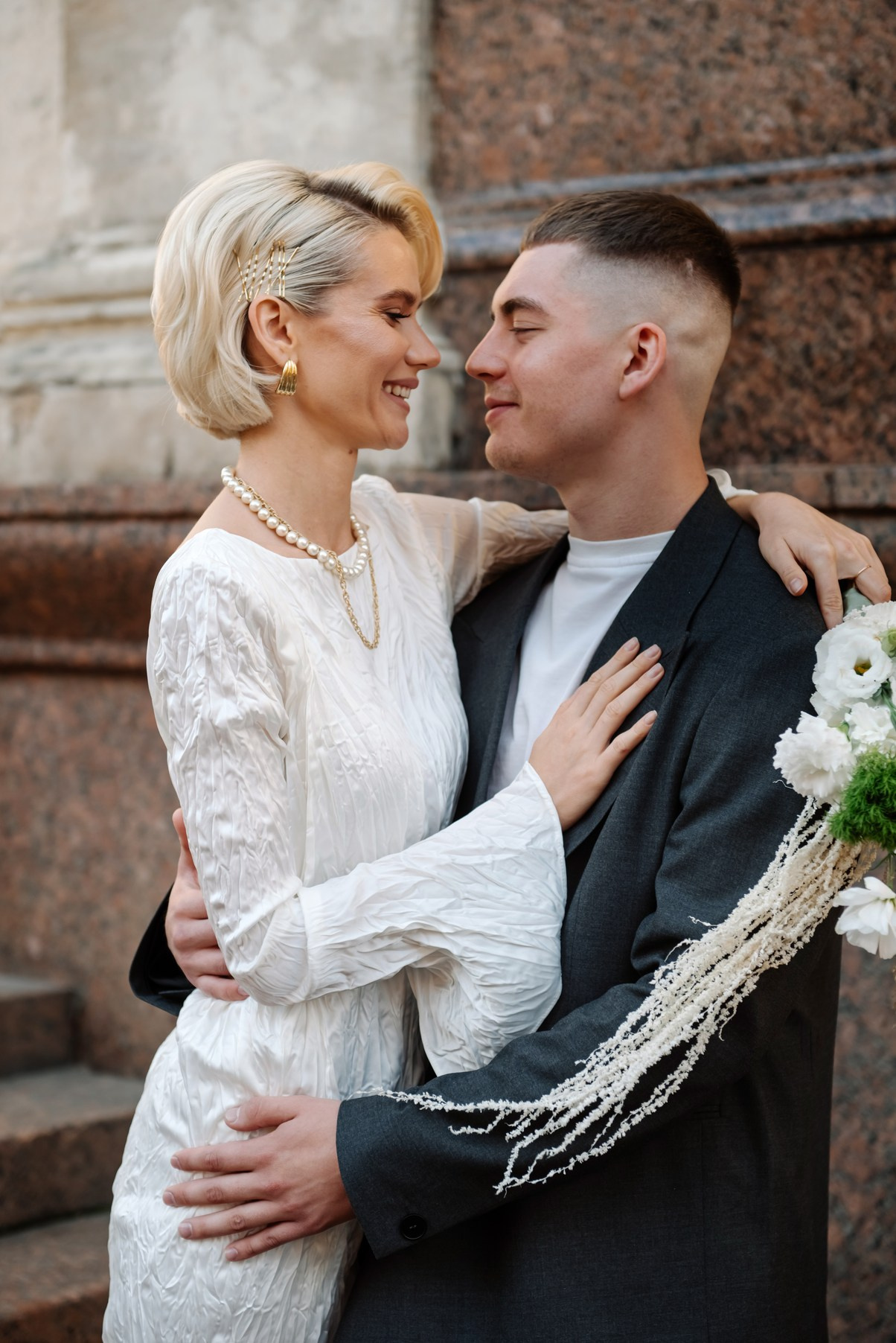 Прогулка у Атланов. Свадебный и сеейный фотограф в Санкт-Петербурге Елена Худякова